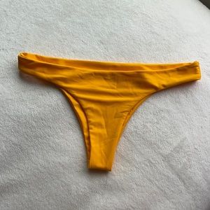 Cheeky Mellow Yellow Surf Bikini Bottoms